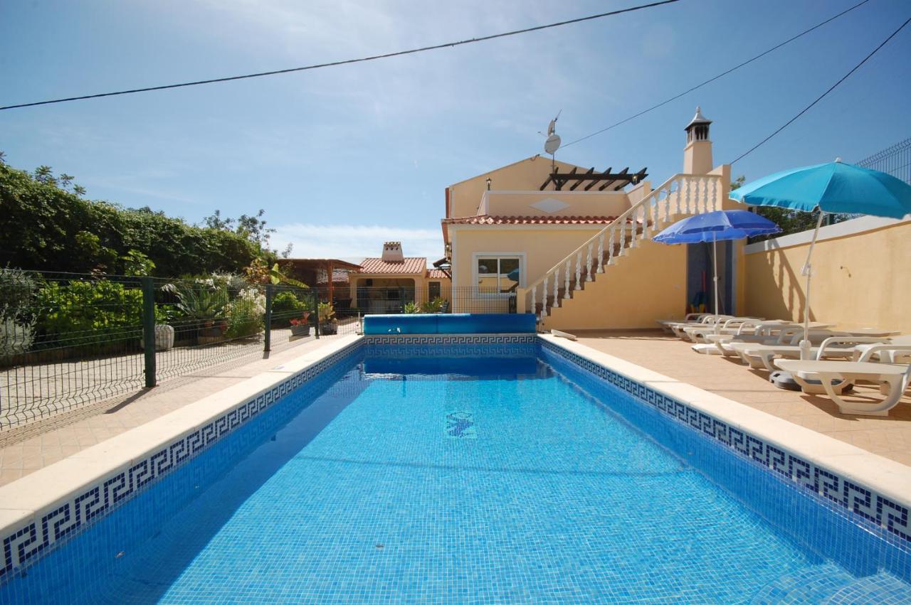 Vila Da Encosta - Private - Heated Swimming Pool - By Bedzy 알부페이라 외부 사진
