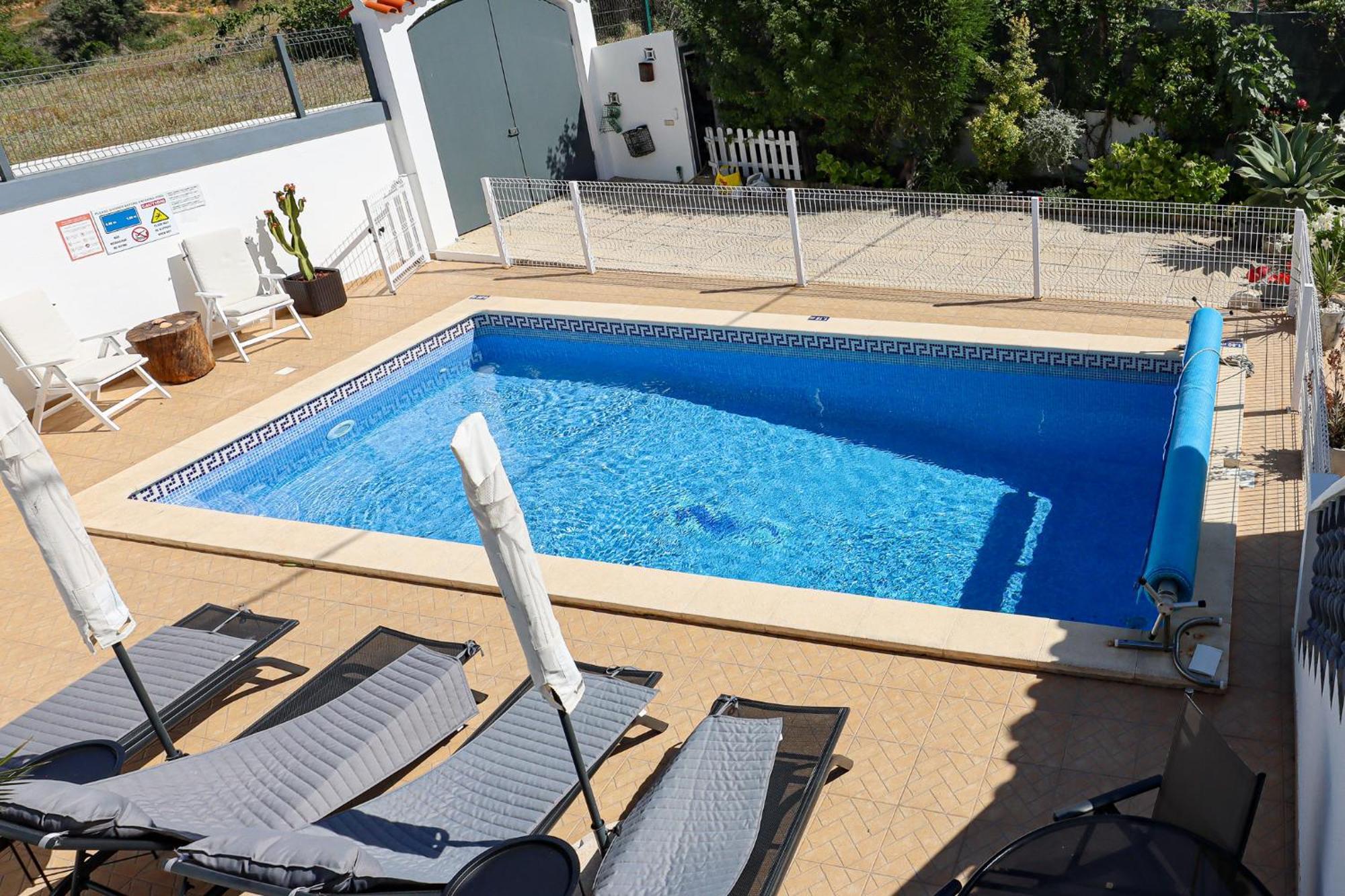 Vila Da Encosta - Private - Heated Swimming Pool - By Bedzy 알부페이라 외부 사진